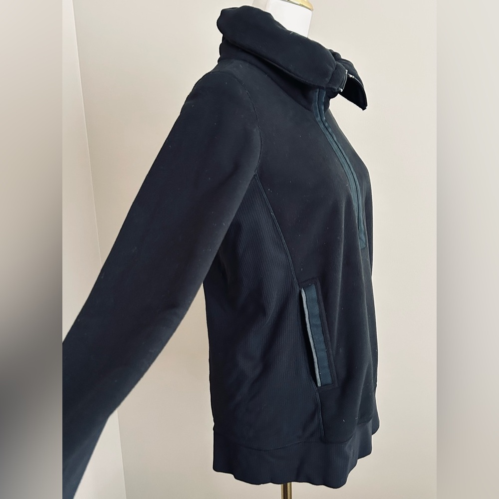Lululemon Velour Half-Zip Pullover Fleece -Rare